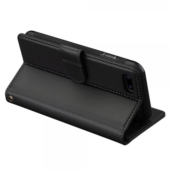 Nordic Covers iPhone 7/8/SE Fodral med avtagbart MagSafe-skal Raven Black