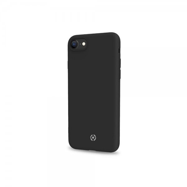 Celly iPhone 7/8/SE Skal CROMO Svart