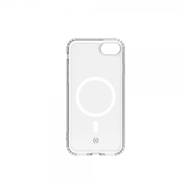 Celly iPhone 7/8/SE Skal GELSKINMAG MagSafe Transparent