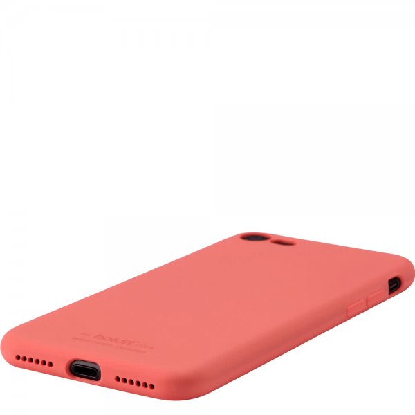 holdit iPhone 7/8/SE Skal Silikon Coral
