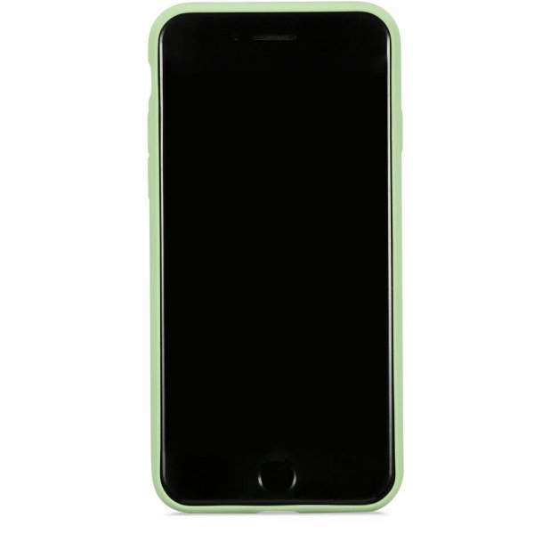 holdit iPhone 7/8/SE Skal Silikon Jade Green