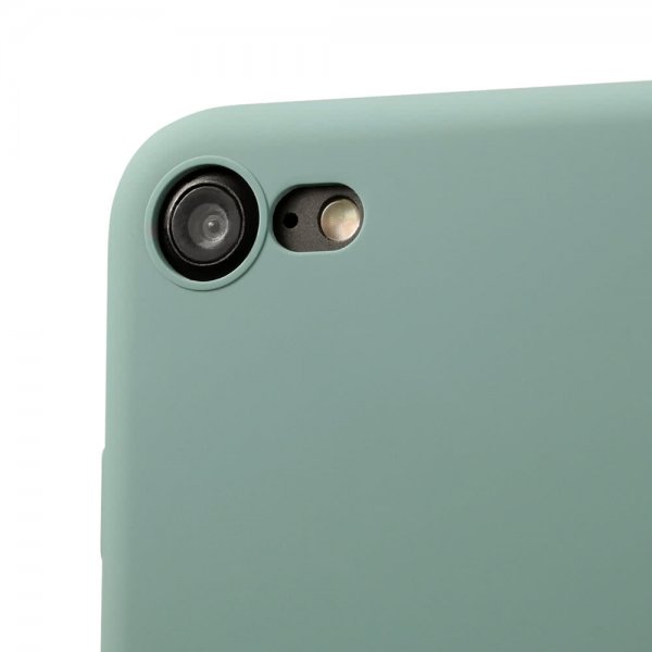 holdit iPhone 7/8/SE Skal Silikon Moss Green