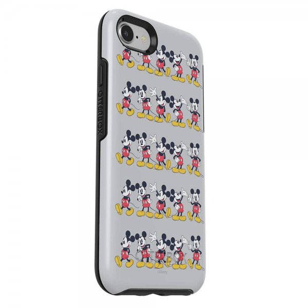Otterbox iPhone 7/8/SE 2020 Skal Symmetry Series Mickey Line