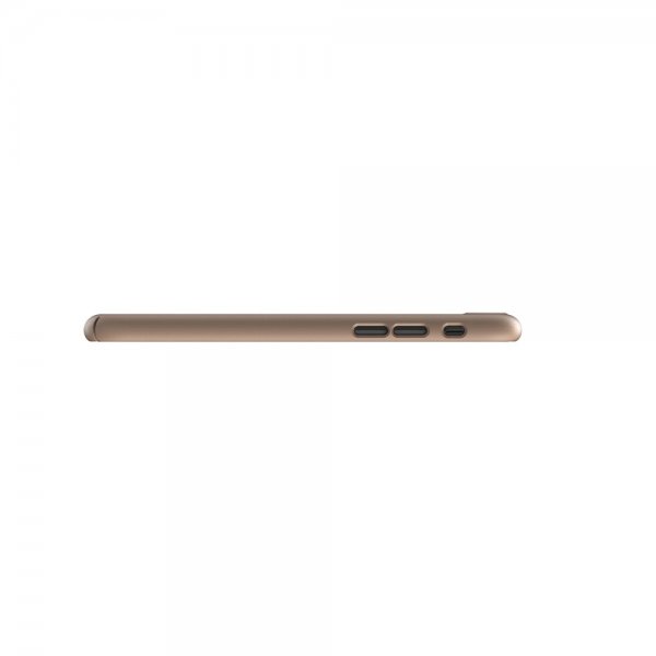 Nudient iPhone 7/8/SE Skal Thin Case V3 Clay Beige