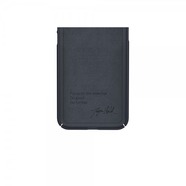 Nudient iPhone 7/8/SE Skal Thin Case V3 Midwinter Blue