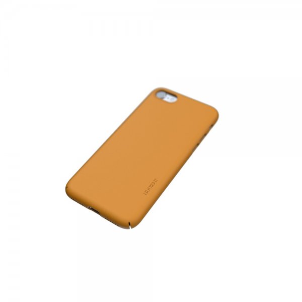 Nudient iPhone 7/8/SE Skal Thin Case V3 Saffron Yellow