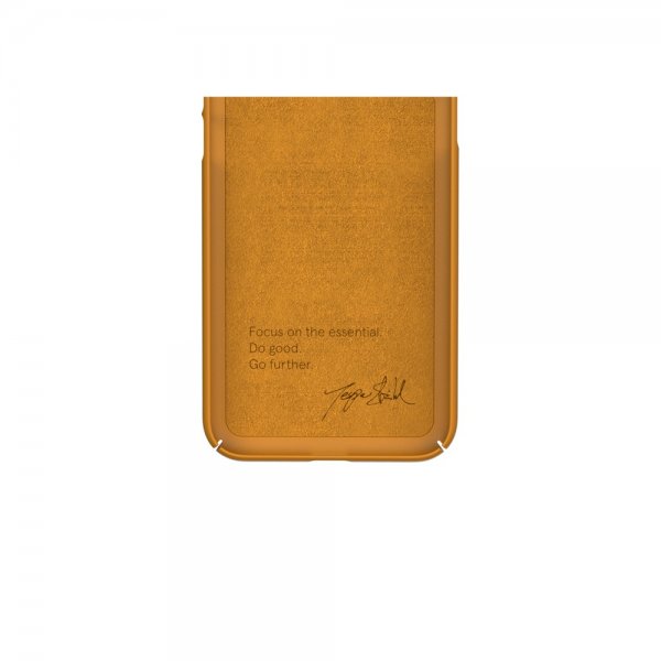Nudient iPhone 7/8/SE Skal Thin Case V3 Saffron Yellow