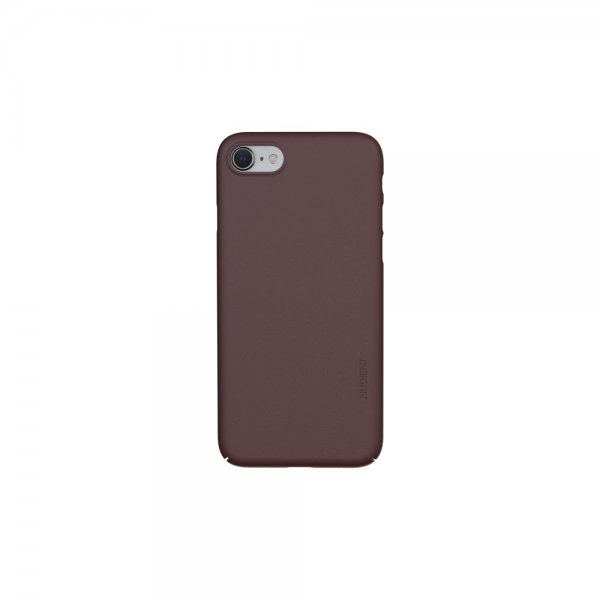 Nudient iPhone 7/8/SE Skal Thin Case V3 Sangria Red