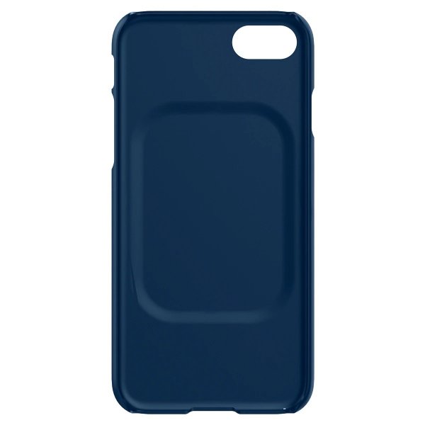 Spigen iPhone 7/8/SE Skal Thin Fit Navy Blue
