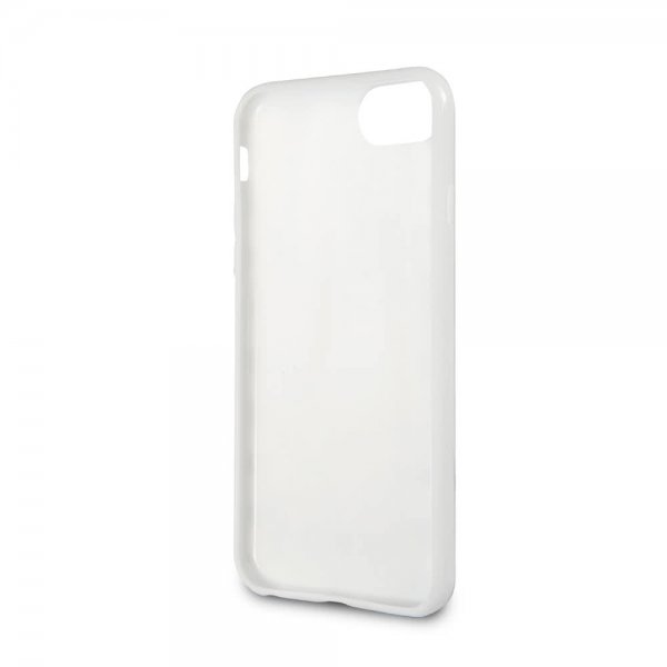 Guess iPhone 7/8/SE Skal Marble Cover Vit