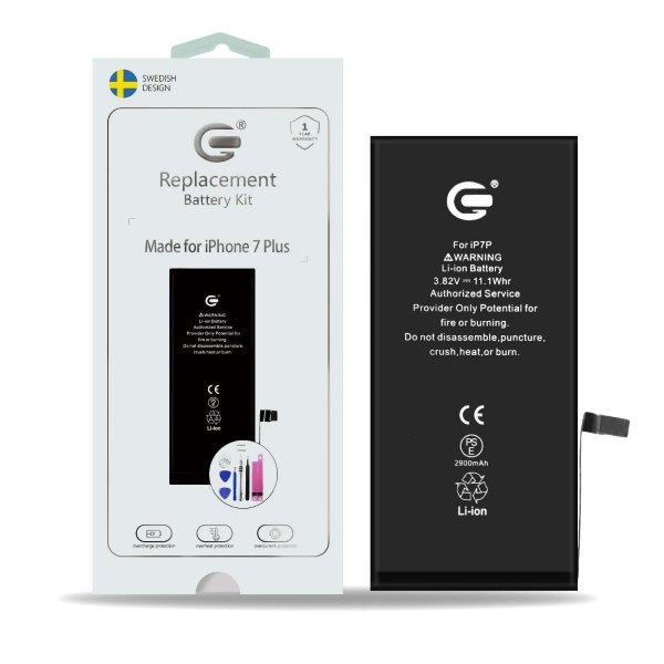 iPhone 7 Plus Batteri Kit