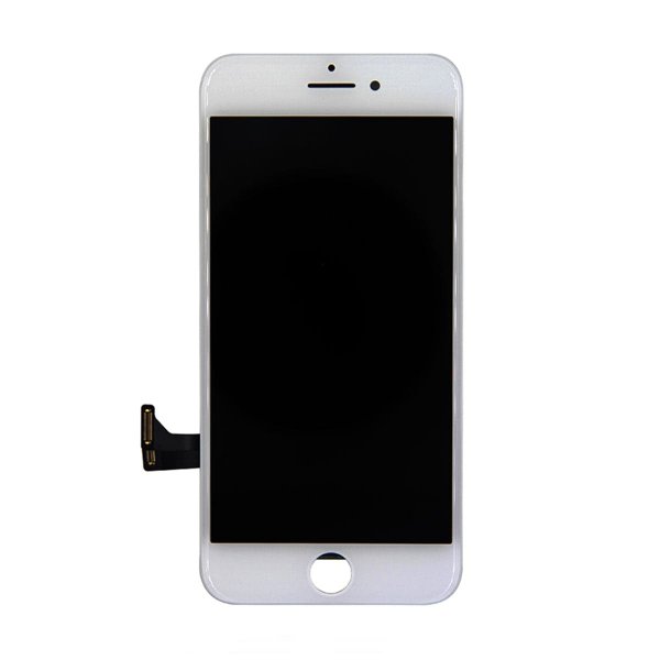 iPhone 8 SC LCD Skärm AAA Premium - Vit