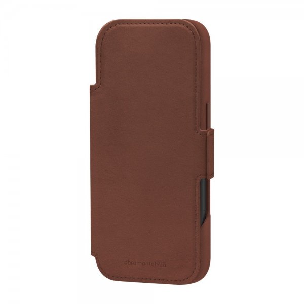 dbramante1928 iPhone Air Fodral Lynge MagSafe Dark Tan