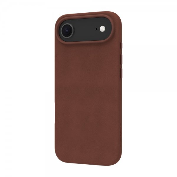 dbramante1928 iPhone Air Fodral Lynge MagSafe Dark Tan