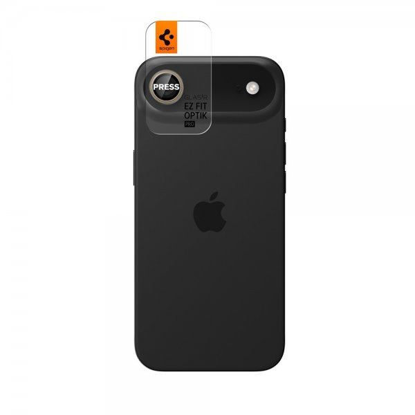 Spigen iPhone Air Kameraskydd GLAS.tR EZ Fit Optik Pro 2-pack Guld