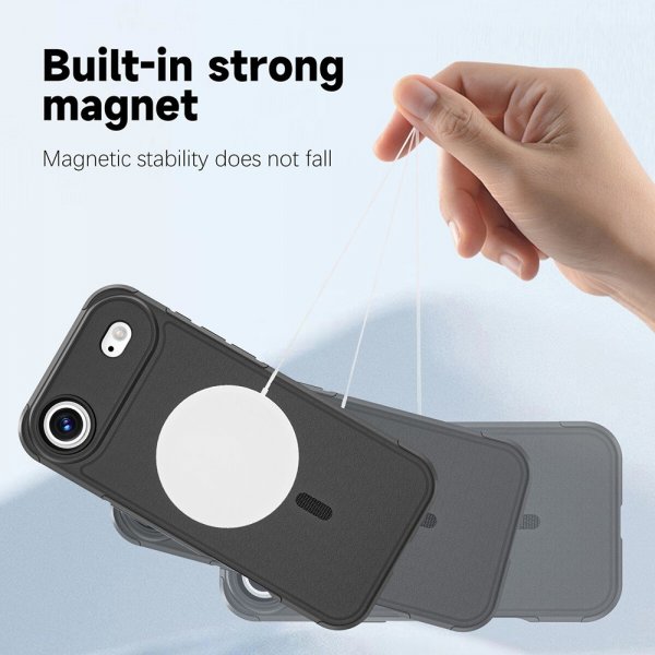 4smarts iPhone Air Skal Defend Case Ultimag Svart