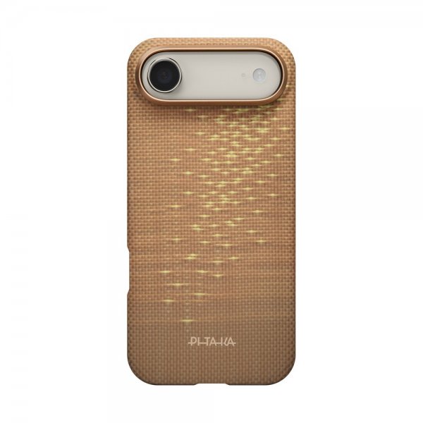 Pitaka iPhone Air Skal Edge Golden Glint