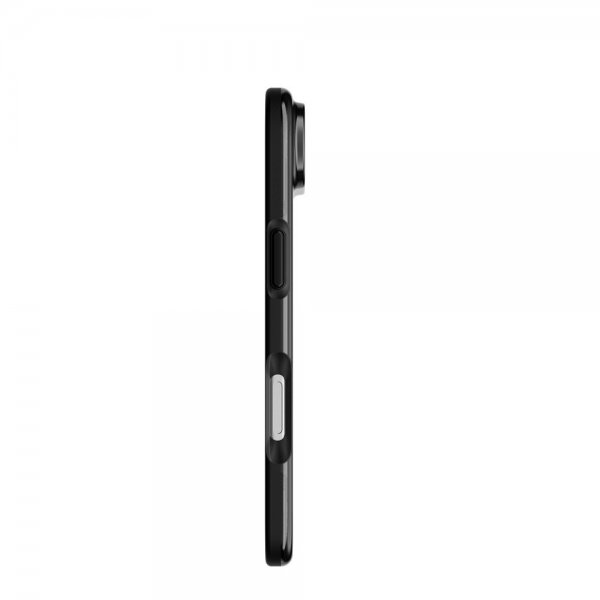 Tech21 iPhone Air Skal EvoCheck MagSafe Smokey Black