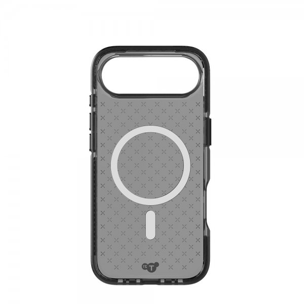 Tech21 iPhone Air Skal EvoCheck MagSafe Smokey Black