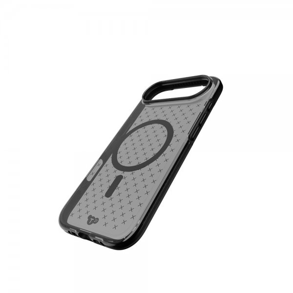 Tech21 iPhone Air Skal EvoCheck MagSafe Smokey Black