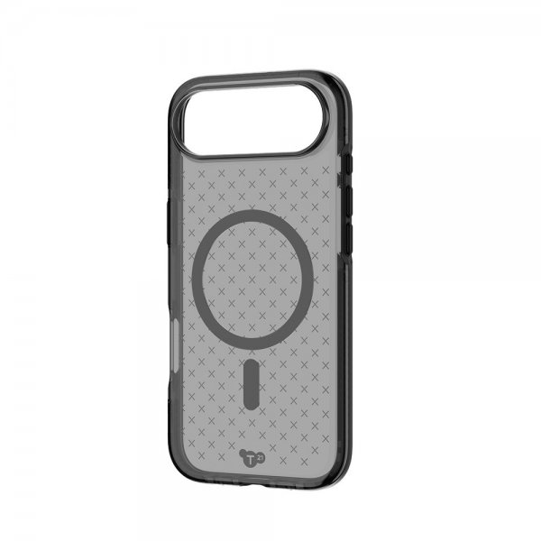 Tech21 iPhone Air Skal EvoCheck MagSafe Smokey Black