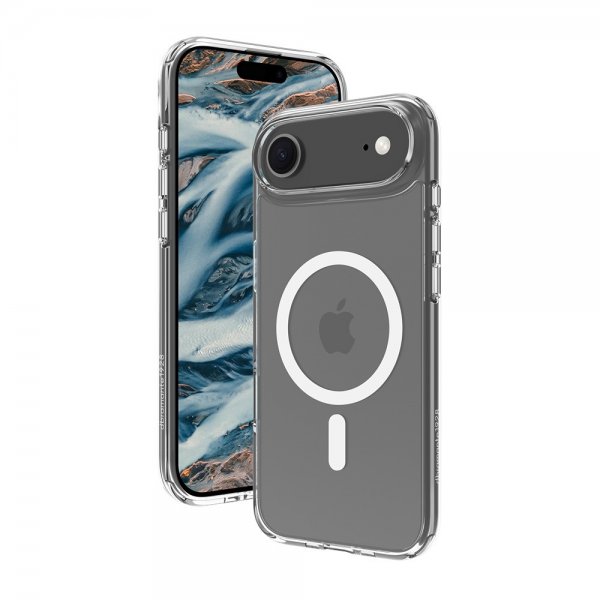 dbramante1928 iPhone Air Skal Iceland Pro MagSafe Transparent