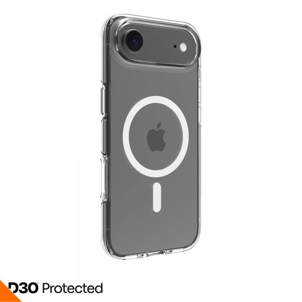 dbramante1928 iPhone Air Skal Iceland Ultra D3O MagSafe Transparent