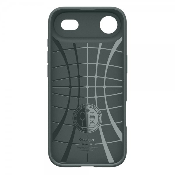 Spigen iPhone Air Skal Liquid Air Abyss Green
