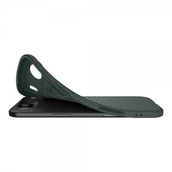 Spigen iPhone Air Skal Liquid Air Abyss Green