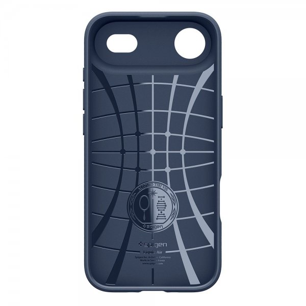 Spigen iPhone Air Skal Liquid Air Navy Blue