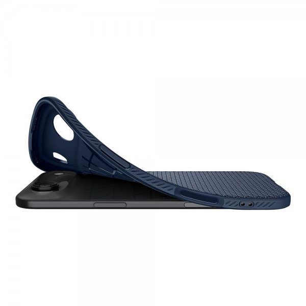 Spigen iPhone Air Skal Liquid Air Navy Blue