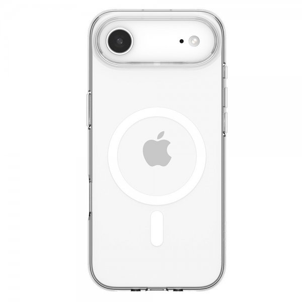 Spigen iPhone Air Skal Liquid Crystal MagFit Clear White