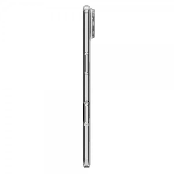 Spigen iPhone Air Skal Liquid Crystal MagFit Clear White