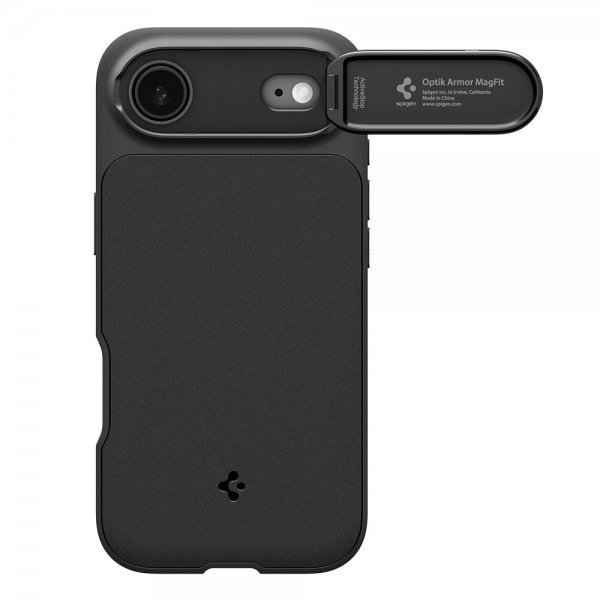 Spigen iPhone Air Skal Optik Armor MagFit Svart