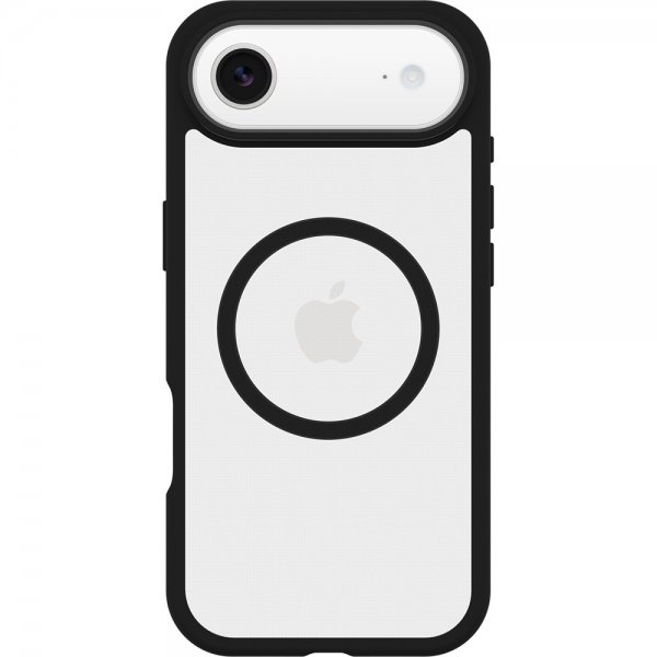 Otterbox iPhone Air Skal React MagSafe Black Crystal