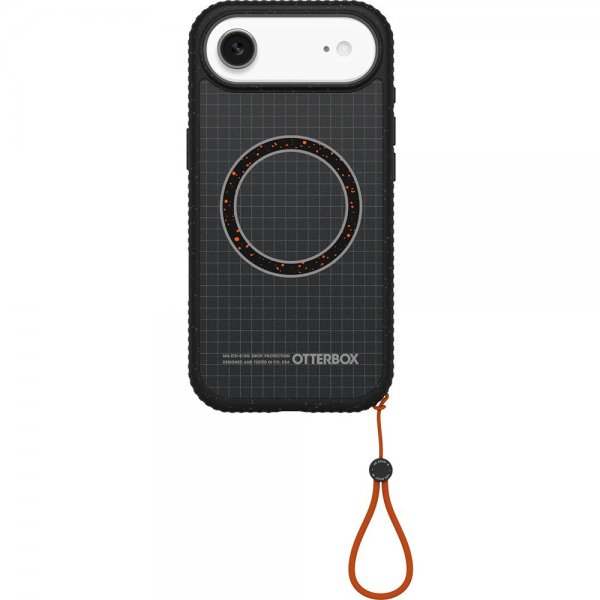Otterbox iPhone Air Skal Sole MagSafe Svart