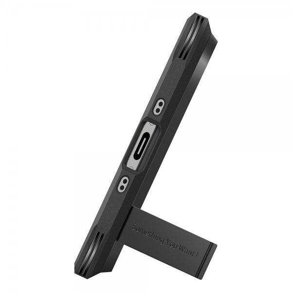 Spigen iPhone Air Skal Tough Armor T MagFit Svart