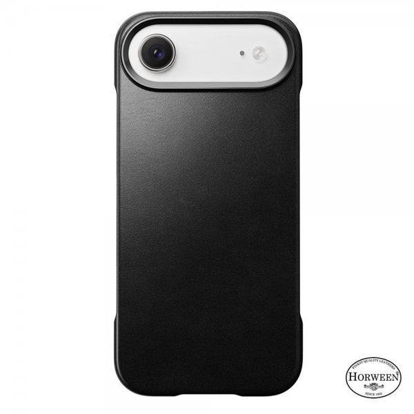 Nomad iPhone Air Skal Traditional Leather Case Horween Svart