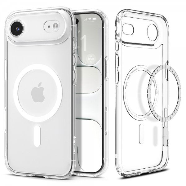 Spigen iPhone Air Skal Ultra Hybrid MagFit Clear White