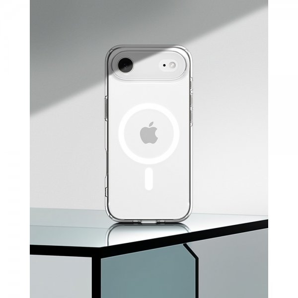 Spigen iPhone Air Skal Ultra Hybrid MagFit Clear White
