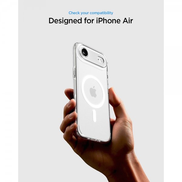 Spigen iPhone Air Skal Ultra Hybrid MagFit Frost White