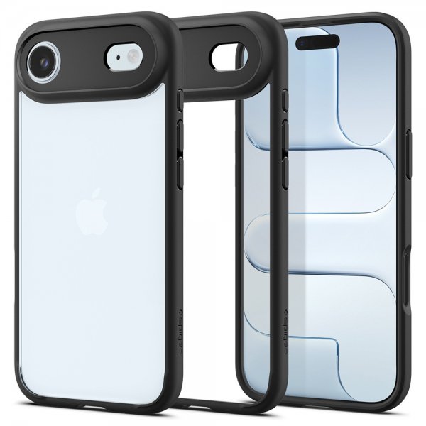 Spigen iPhone Air Skal Ultra Hybrid Matte Black