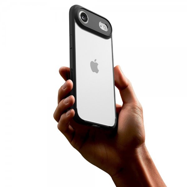 Spigen iPhone Air Skal Ultra Hybrid Matte Black