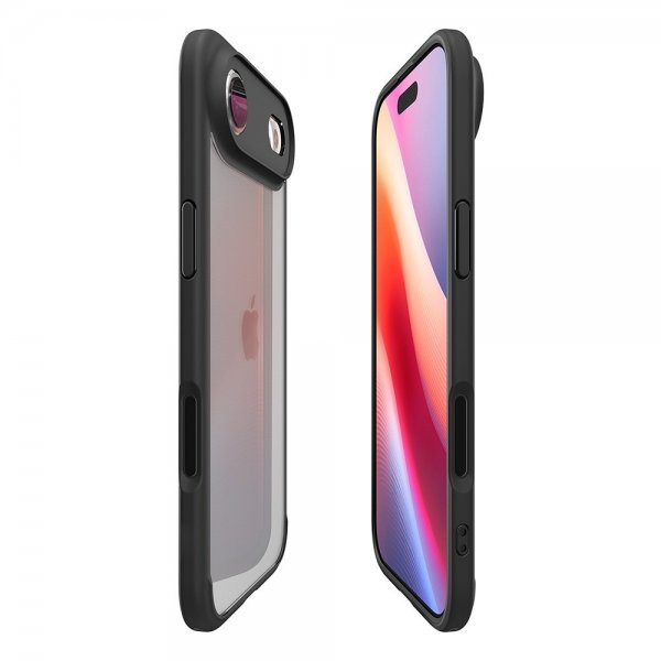 Spigen iPhone Air Skal Ultra Hybrid Matte Black