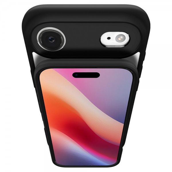 Spigen iPhone Air Skal Ultra Hybrid Matte Black