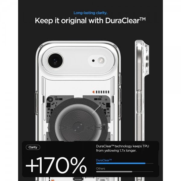 Spigen iPhone Air Skal Ultra Hybrid Neo One MagFit