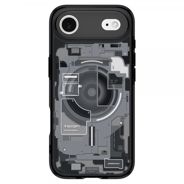 Spigen iPhone Air Skal Ultra Hybrid Zero One MagFit Svart