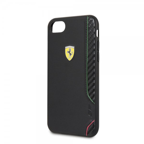 Ferrari iPhone 7/8/SE Skal On Track Svart