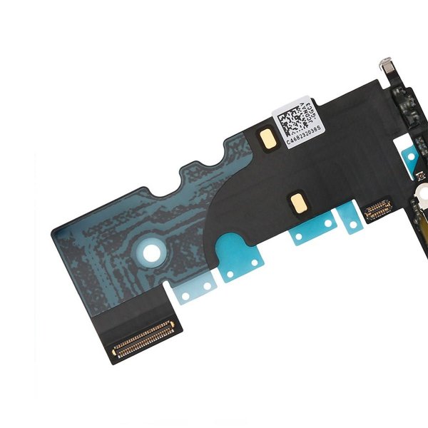iPhone SE 2022 Laddkontakt med Flexkabel - Svart