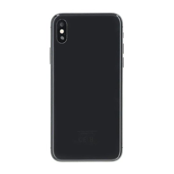 iPhone X Baksida med Komplett Ram OEM - Svart